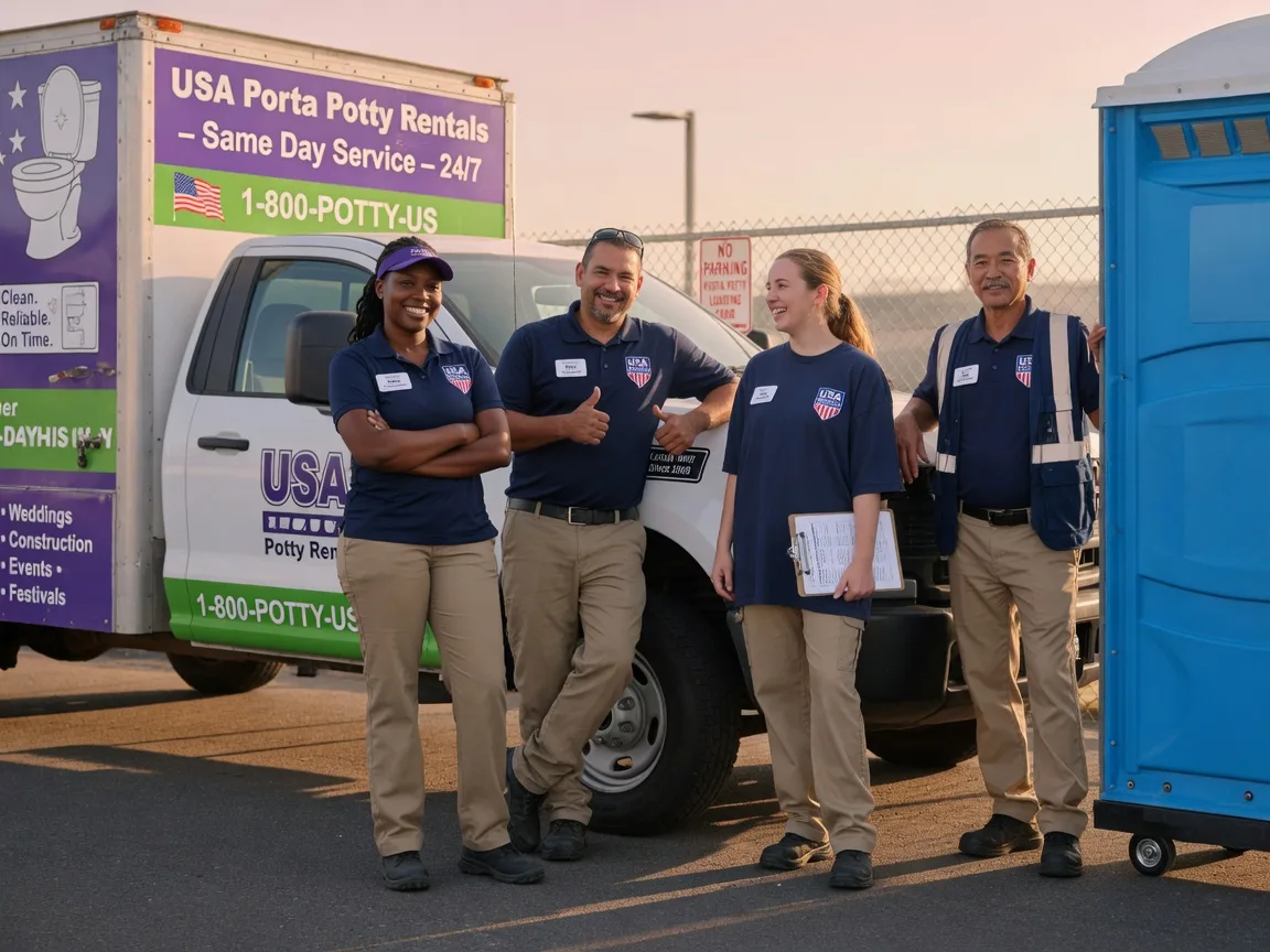 Porta Potty Rental company in Waelder, TX