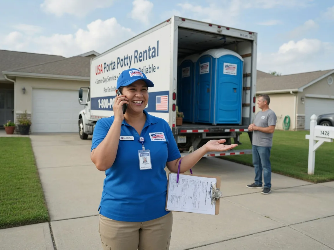 Porta Potty Rental Waelder, TX FAQs