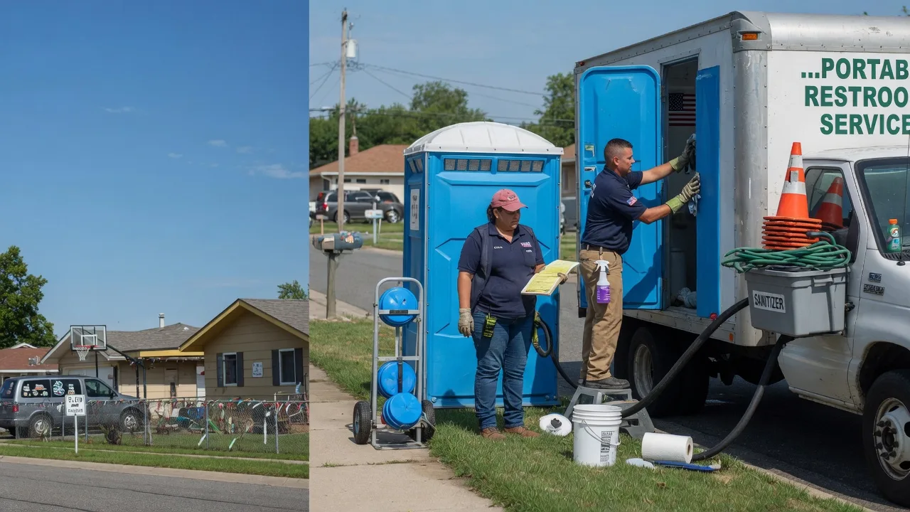 Porta Potty Rental in Waelder, TX near me